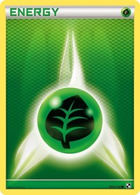 Grass Energy (105) - Black and White (BLW)