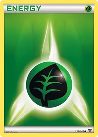 Grass Energy (132) - XY Base Set (XY)