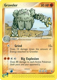Graveler (29) - EX Dragon (DR)