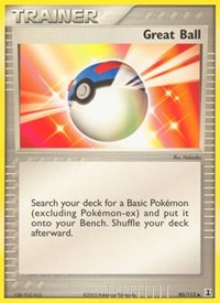 Great Ball (90) - EX Delta Species (DS)