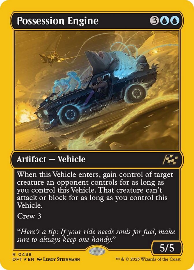 Possession Engine - [First Place Foil] Aetherdrift (DFT)