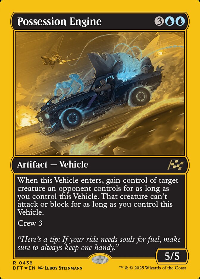Possession Engine (438) - Aetherdrift (DFT)