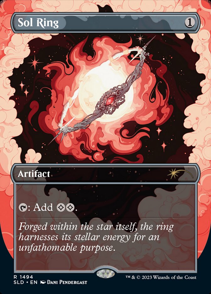 Sol Ring (1494) - Secret Lair Drop (SLD)