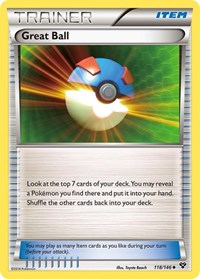 Great Ball (118) - XY Base Set (XY)