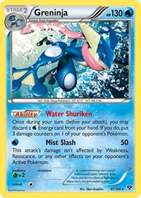 Greninja (41) - XY Base Set (XY)