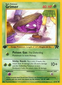 Grimer (57) - Team Rocket (TR)