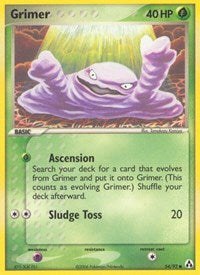 Grimer (54) - EX Legend Maker (LM)