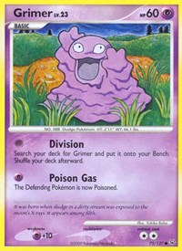 Grimer (75) - Platinum (PL)