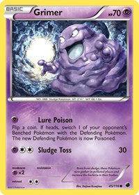 Grimer (45) - Plasma Freeze (PLF)
