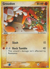 Groudon (5) - EX Emerald (EM)