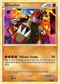 Groudon (6) - Call of Legends (CL)