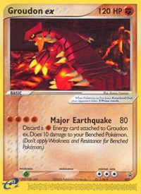 Groudon ex 002 Nintendo Power Magazine (2) - Nintendo Promos (PR)