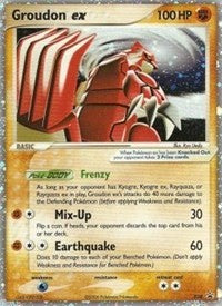 Groudon ex - 038 (EX Collector's Tins) (38) - Nintendo Promos (PR)