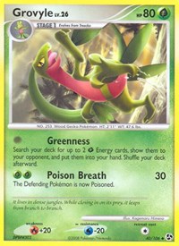 Grovyle (40) - Great Encounters (GE)