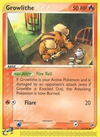 Growlithe (65) - Sandstorm (SS)