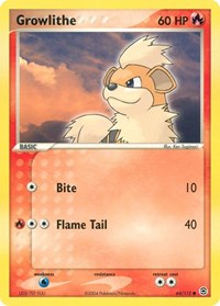 Growlithe (64) - FireRed & LeafGreen (RG)