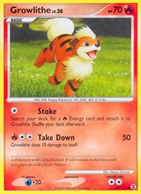 Growlithe (63) - Rising Rivals (RR)