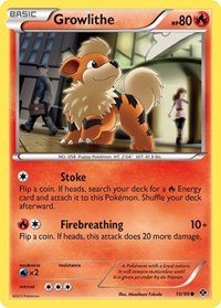 Growlithe (10) - Next Destinies (NXD)