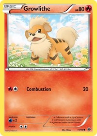Growlithe (11) - Next Destinies (NXD)