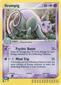 Grumpig (6) - EX Dragon (DR)