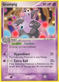Grumpig (32) - EX Deoxys (DX)