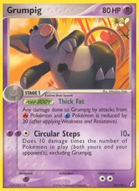 Grumpig (20) - EX Crystal Guardians (CG)