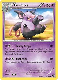 Grumpig (50) - XY Base Set (XY)