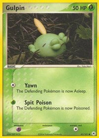 Gulpin (62) - EX Hidden Legends (HL)