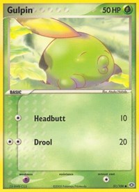 Gulpin (51) - EX Emerald (EM)