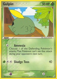 Gulpin (33) - EX Crystal Guardians (CG)
