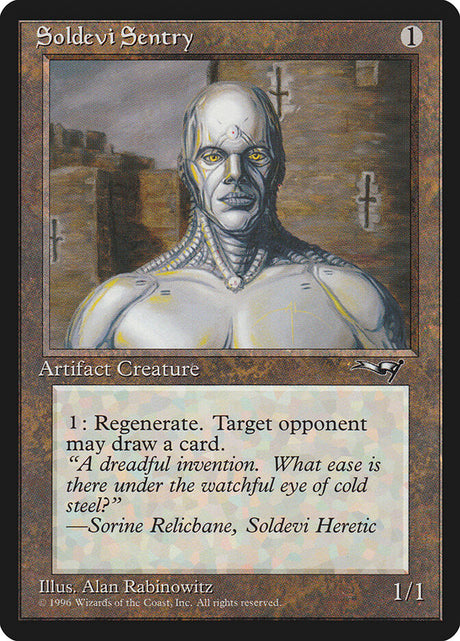 Soldevi Sentry (132a) - Alliances (ALL)