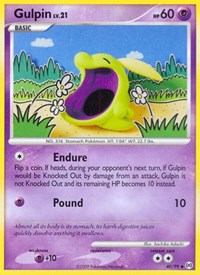 Gulpin (40) - Arceus (AR)