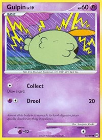 Gulpin (66) - Arceus (AR)