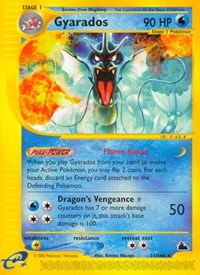 Gyarados (11) - Skyridge (SK)