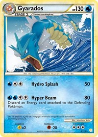 Gyarados (4) - HeartGold SoulSilver (HS)