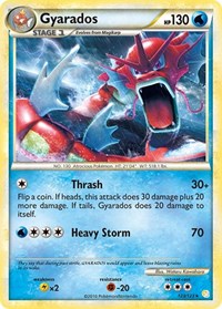 Gyarados Red (123) - HeartGold SoulSilver (HS)