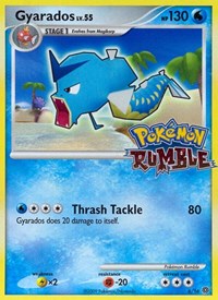 Gyarados (6) - Rumble (RUM)