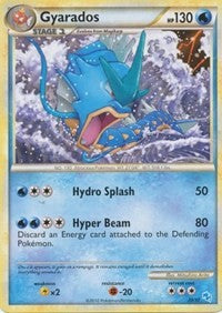 Gyarados (#20 Non-Holo) (20) - HGSS Trainer Kit: Gyarados & Raichu (PR)