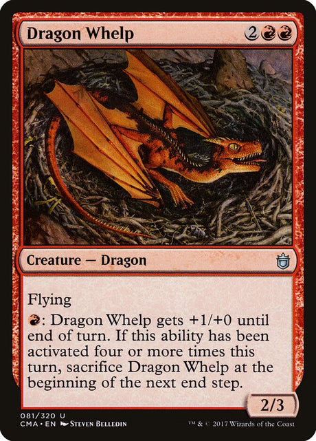 Dragon Whelp (81) - Commander Anthology (CMA)