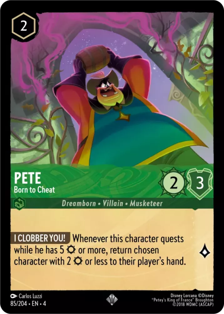 Pete - Born to Cheat - [Foil] Ursula's Return (4)