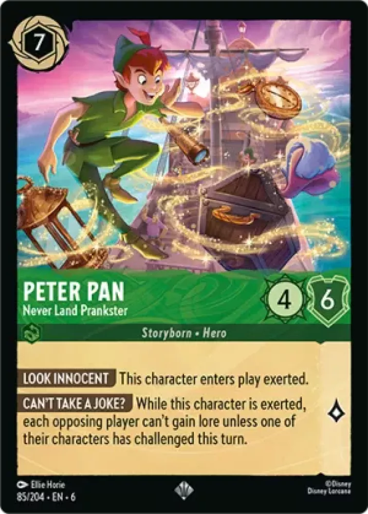 Peter Pan - Never Land Prankster - Azurite Sea (6)