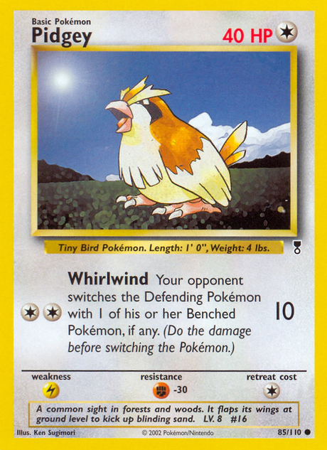 Pidgey (85/110) - [Reverse Holo] Legendary Collection (LC)