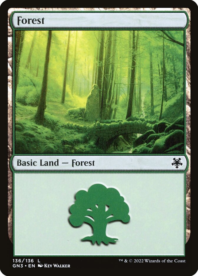 Forest (136) - Game Night: Free-for-All (GN3)