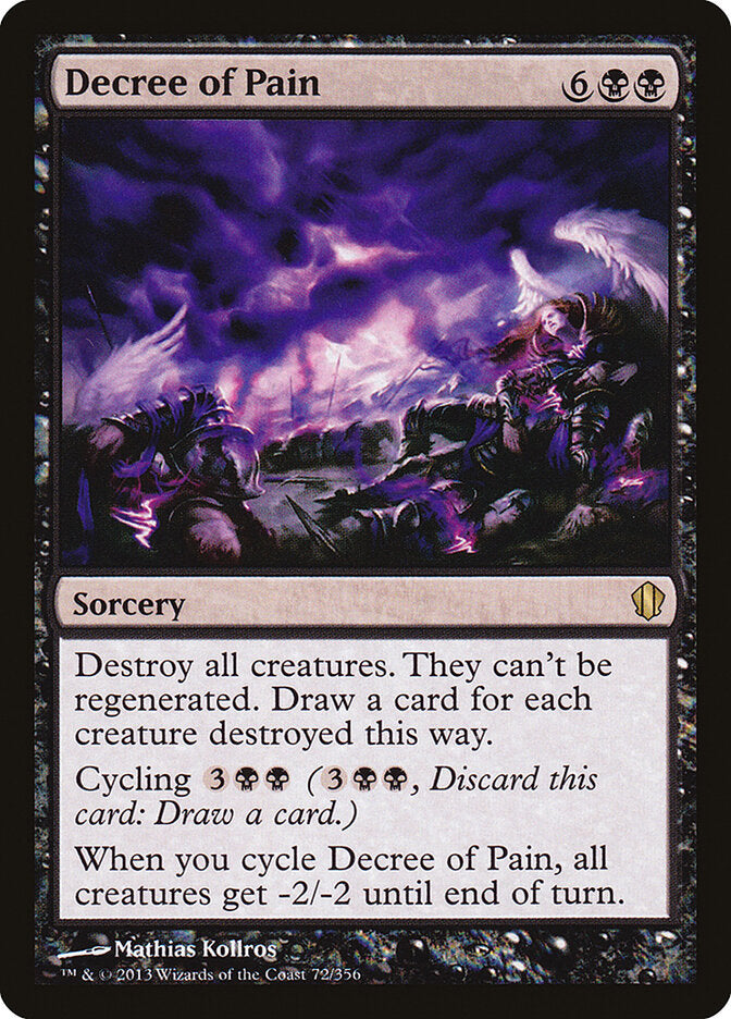 Decree of Pain (72) - Commander 2013 (C13)