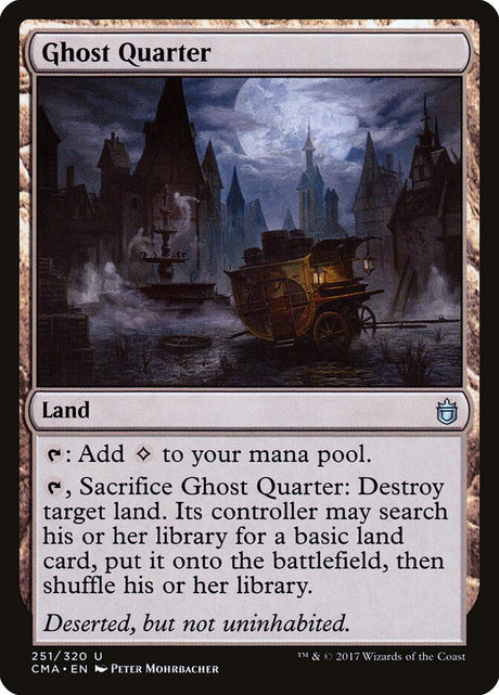 Ghost Quarter (251) - Commander Anthology (CMA)