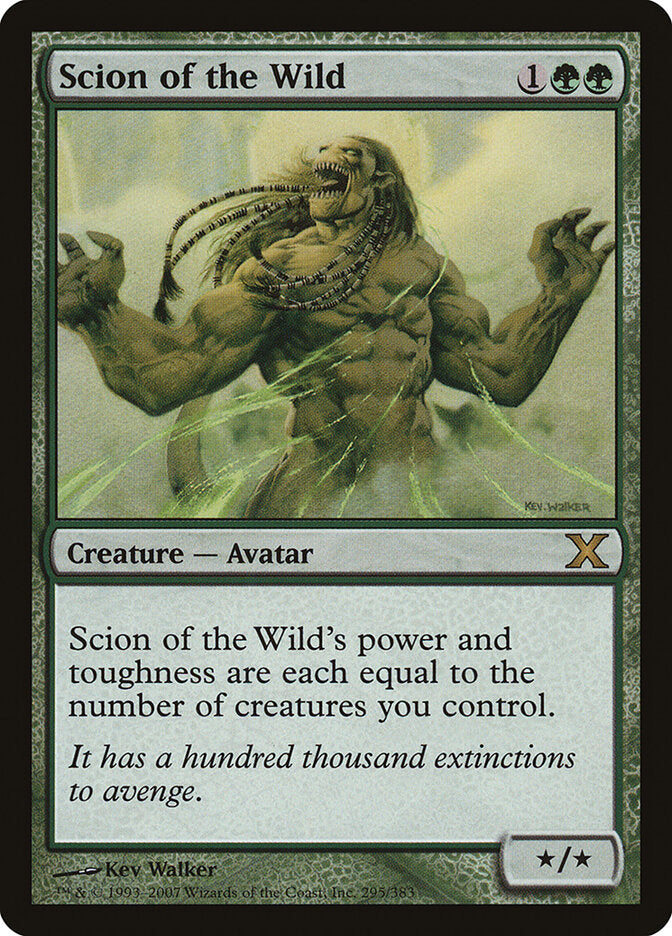 Scion of the Wild (295) - Tenth Edition (10E)
