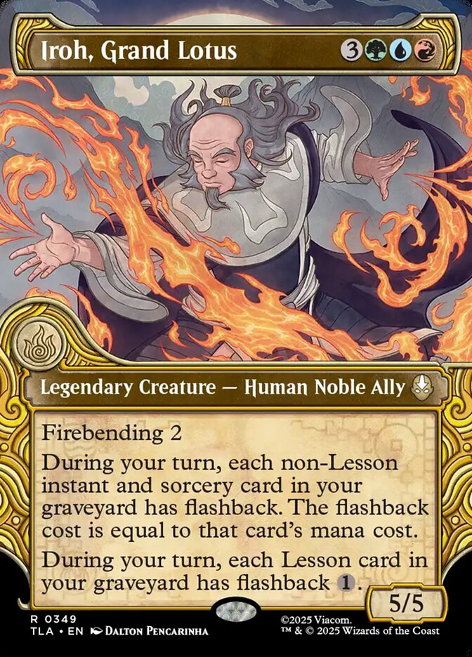Iroh, Grand Lotus (349) - Avatar: The Last Airbender (TLA)