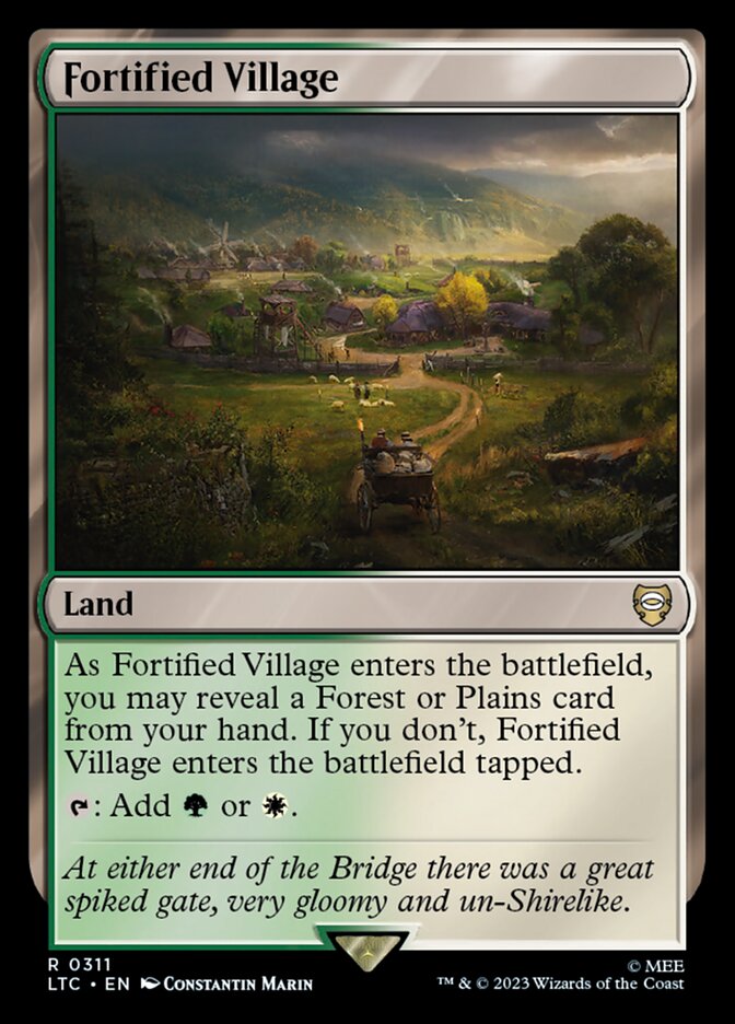 Fortified Village (311) - Tales of Middle-earth Commander (LTC)