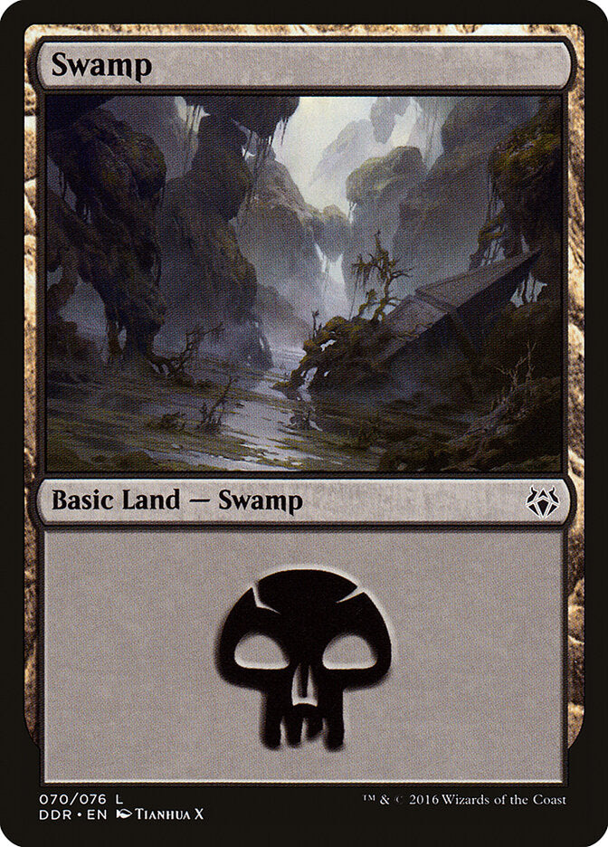 Swamp (70) - Duel Decks: Nissa vs. Ob Nixilis (DDR)