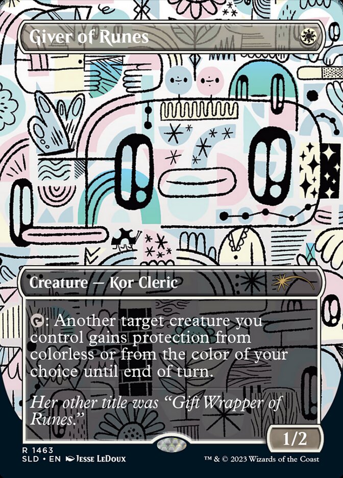 Giver of Runes (1463) - Secret Lair Drop (SLD)